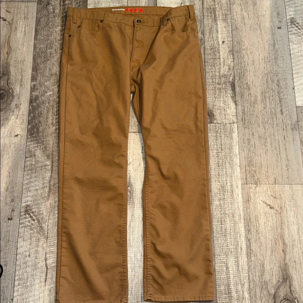 Dickies Flex Tan Pants-size 40x32